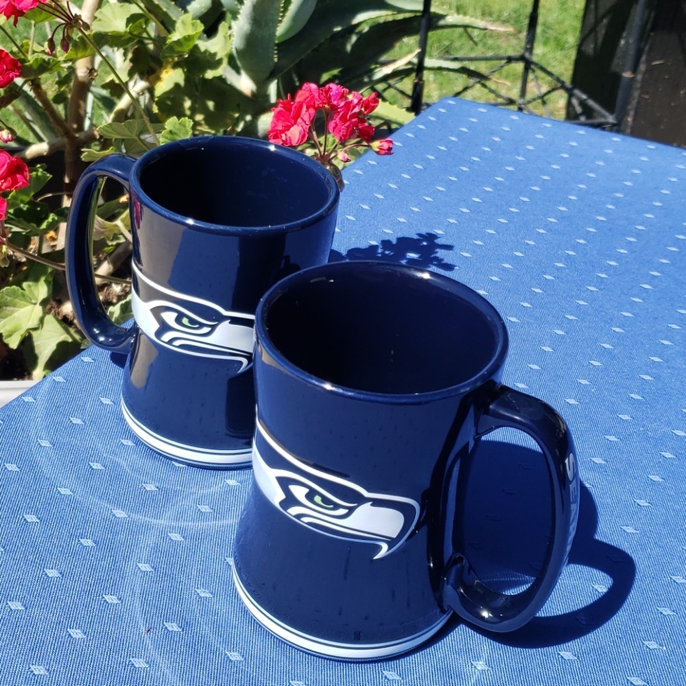 NFL Seattle Seahaws Mugs New - Picture 5 of 5
